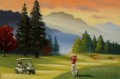 campo de golf 06 impresionista